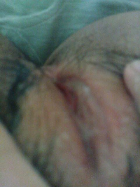 25P Malaysian babe close-up on horny pussy and more