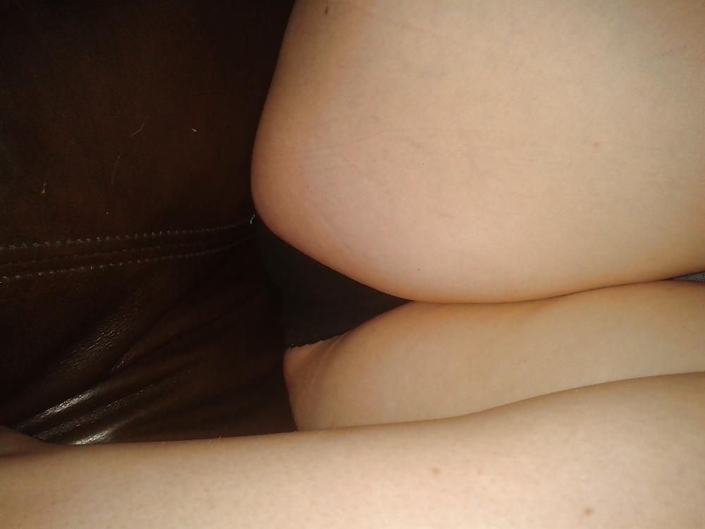 12P My sexy wife upskirt with panties and no panties