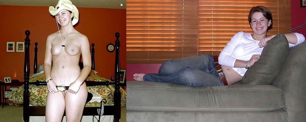25P Clothed unclothed, dressed undressed, girls and matures