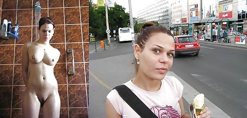 25P Clothed unclothed, dressed undressed, girls and matures