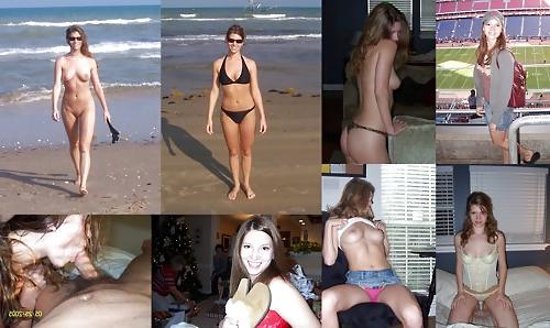 25P Clothed unclothed, dressed undressed, girls and matures