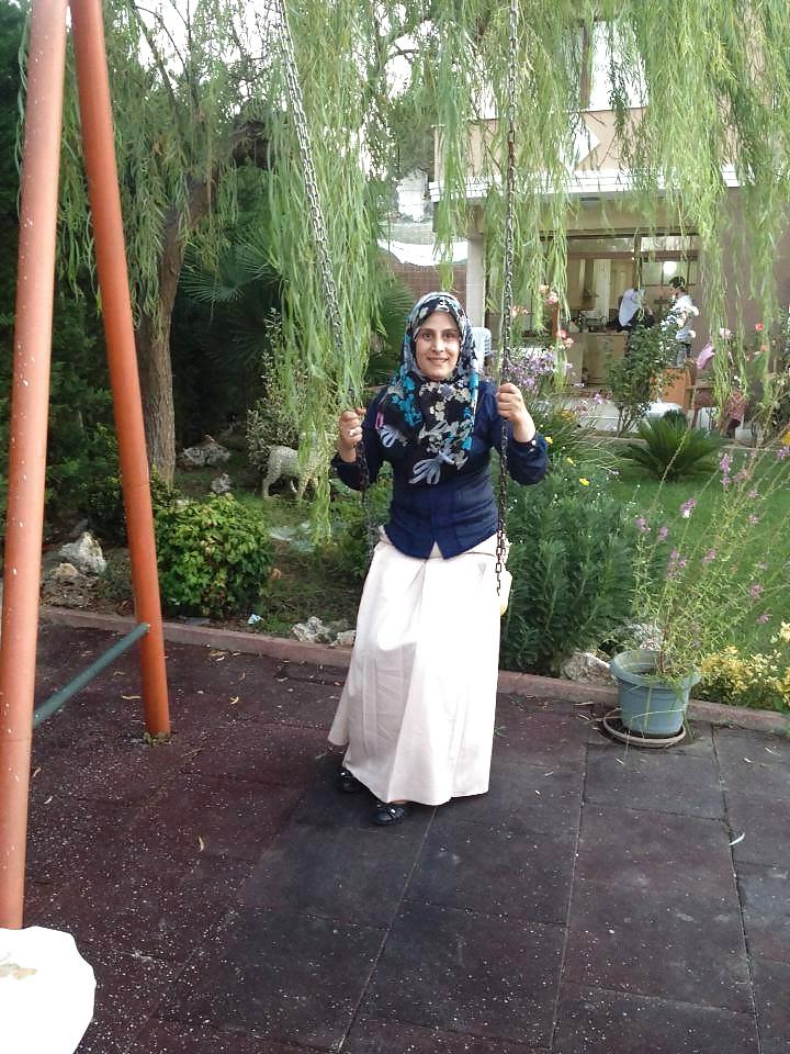 14P Turkish turbanli arab hijab
