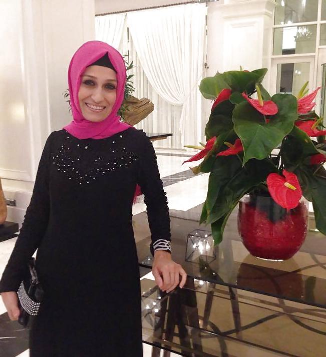 14P Turkish turbanli arab hijab
