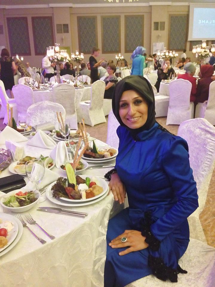 14P Turkish turbanli arab hijab