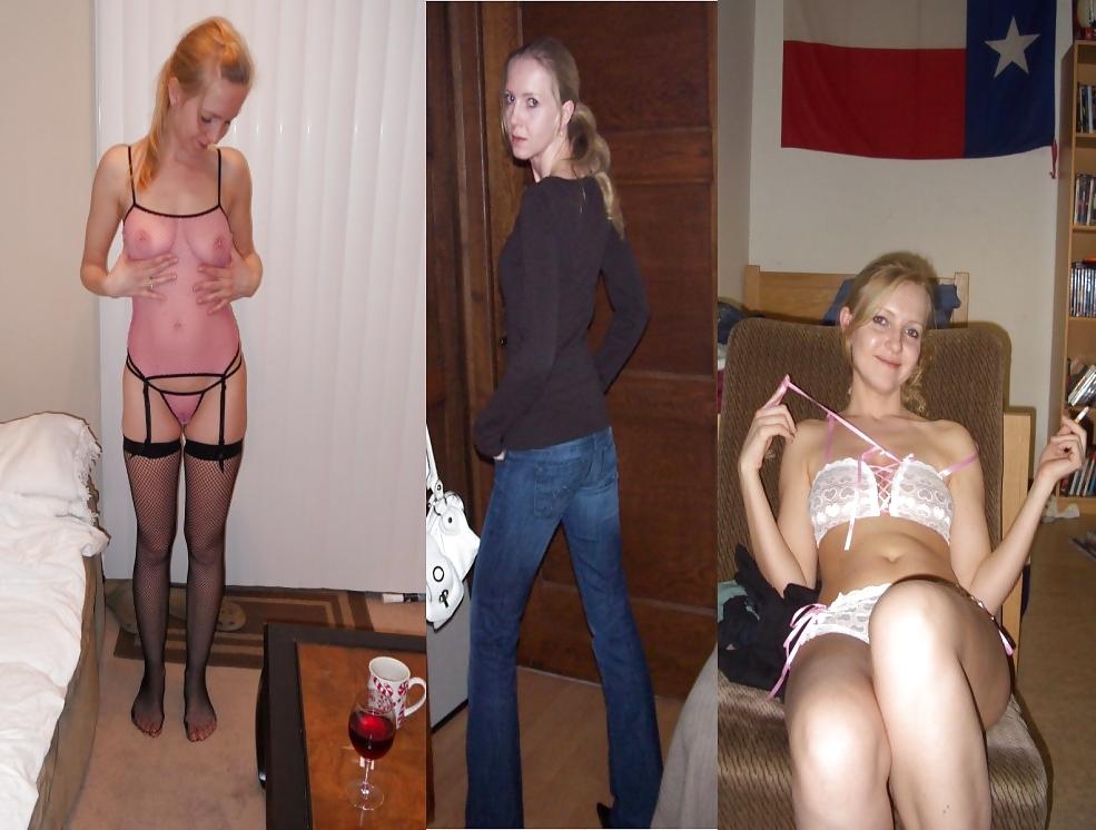 25P Hot Dressed Undressed Wives and Girlfriends