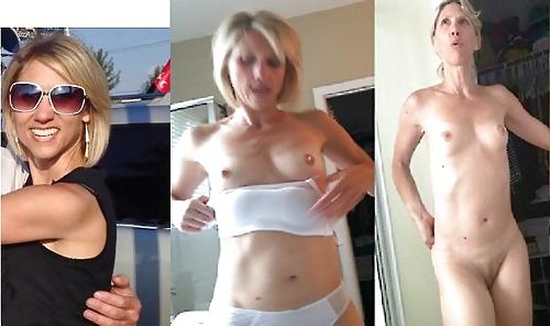 25P Hot Dressed Undressed Wives and Girlfriends