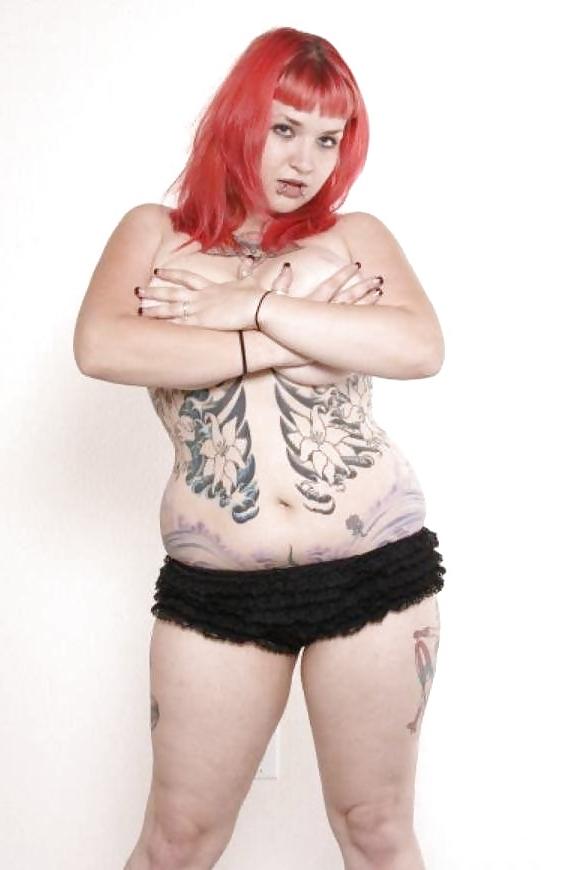 25P Mostly Covered BBW