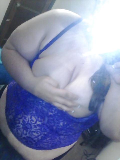 6P Bbw tits in purple lace BbwSquirter