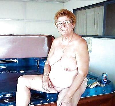 10P Older women naked.