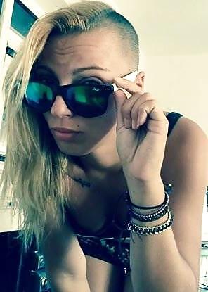 12P Matina Karakwsta - Greek Facebook Whore