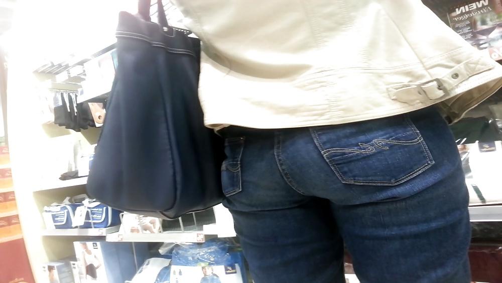 25P Milf asses reife hintern