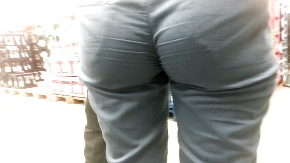 25P Milf asses reife hintern