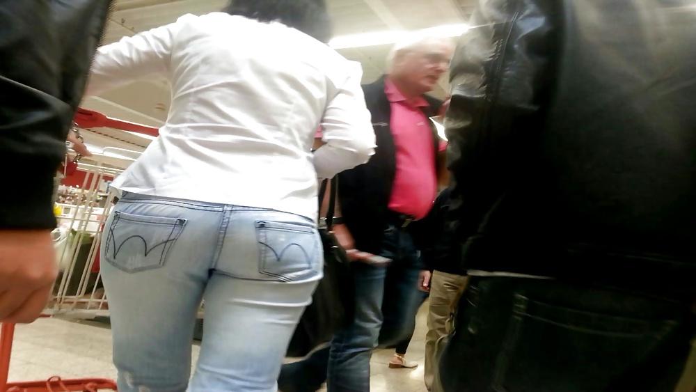 25P Milf asses reife hintern