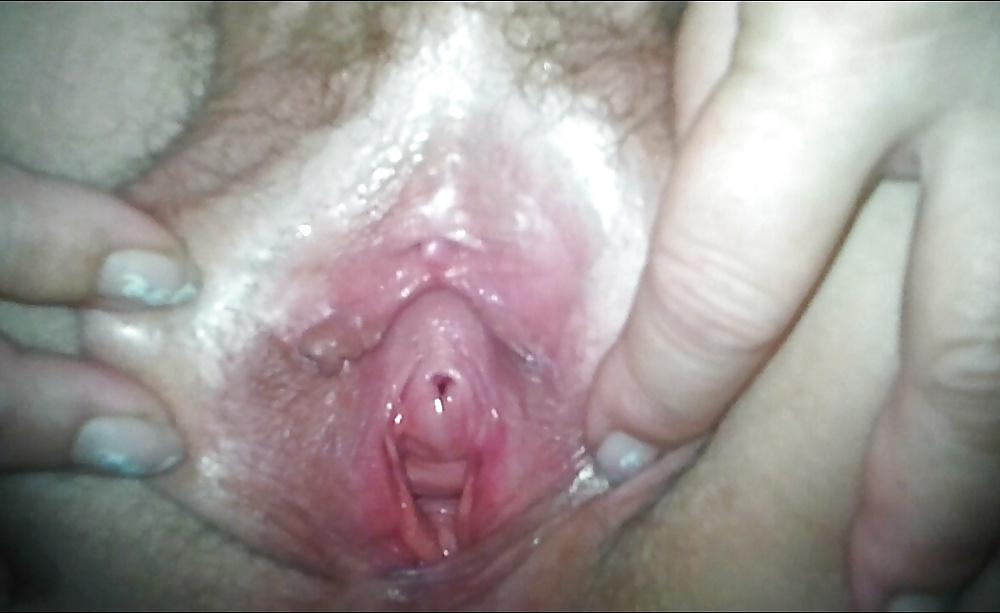 25P Die Muschi meiner Frau close up