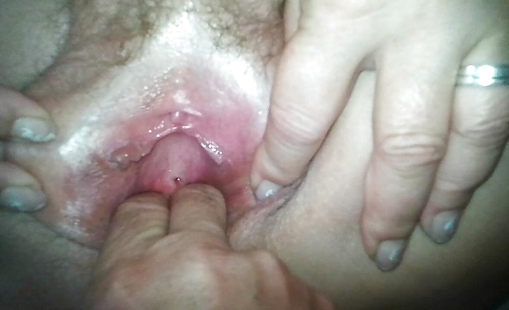 25P Die Muschi meiner Frau close up