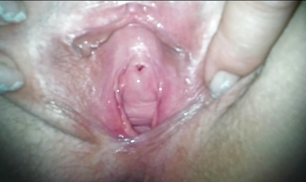 25P Die Muschi meiner Frau close up