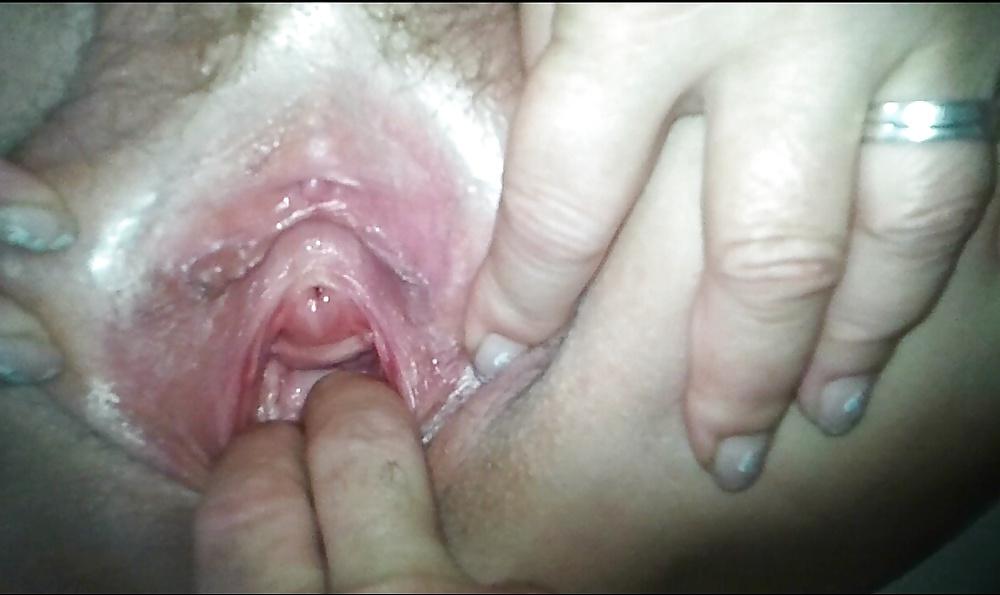25P Die Muschi meiner Frau close up