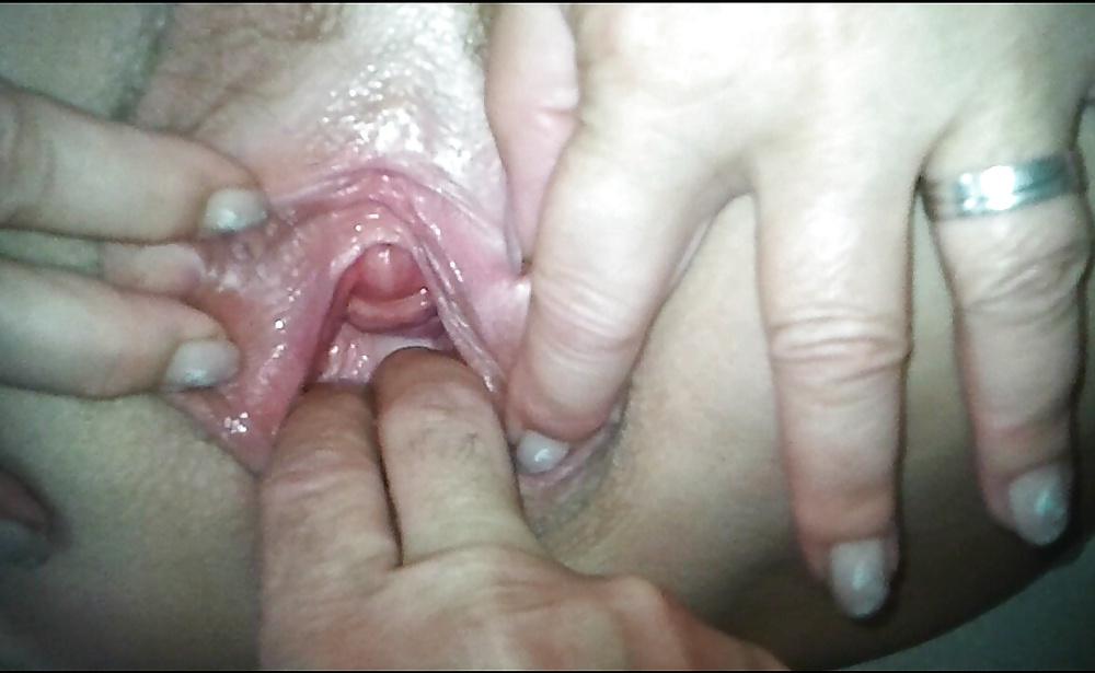 25P Die Muschi meiner Frau close up