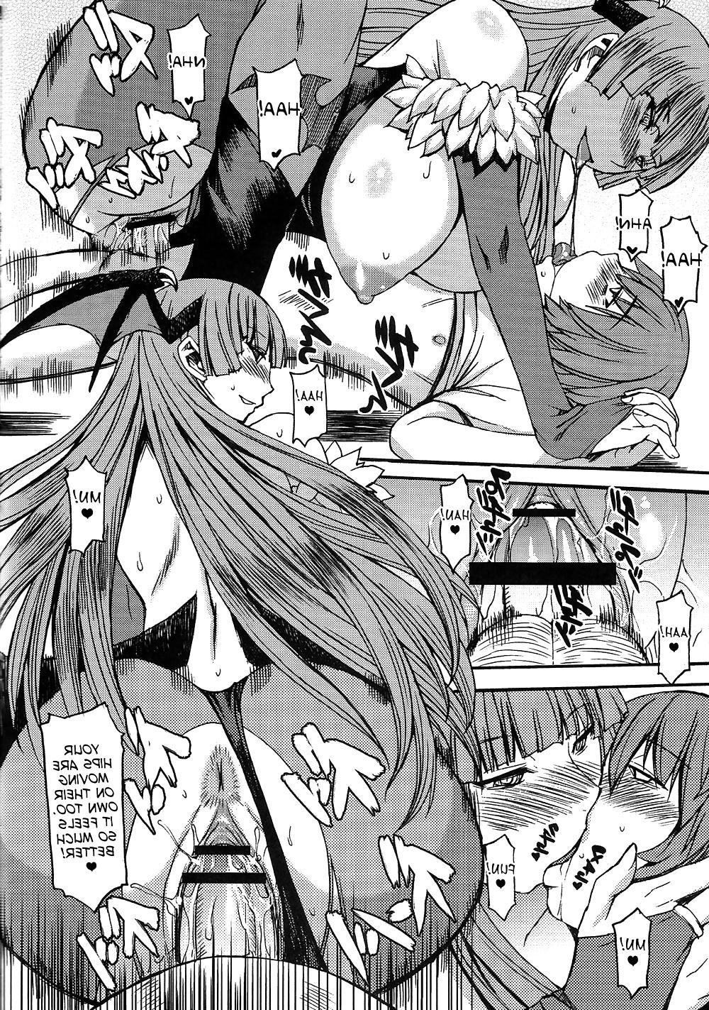 24P Succubus and Shounen (Darkstalkers, Vampire Savior)