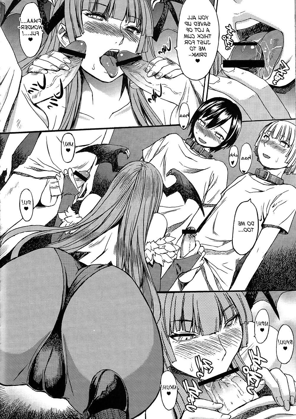 24P Succubus and Shounen (Darkstalkers, Vampire Savior)