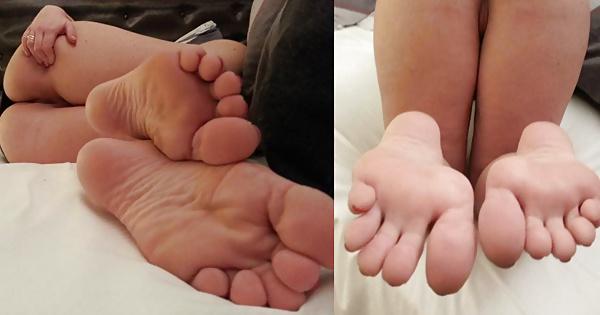 25P Close-up feet