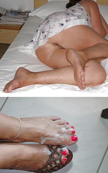 25P Close-up feet