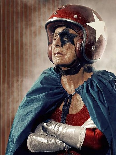 15P Super grandma