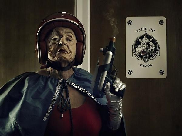 15P Super grandma