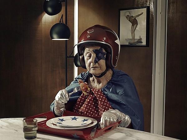 15P Super grandma