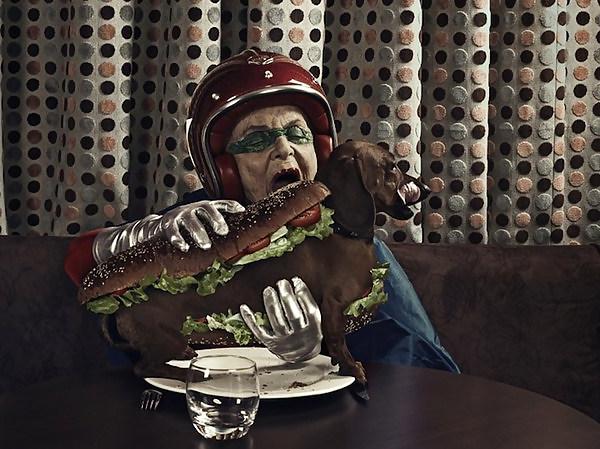 15P Super grandma