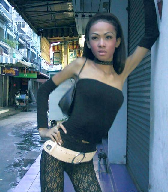 25P Ladyboy Julia from Pattaya - very skinny