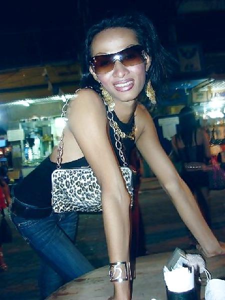 25P Ladyboy Julia from Pattaya - very skinny