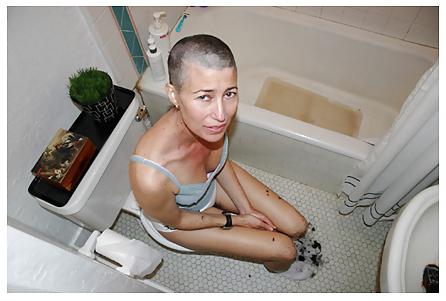 25P Sexy Bald Women - Kel Kadinlar