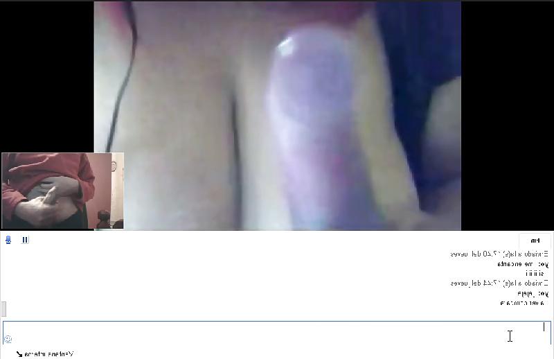 11P My BBW in webcam
