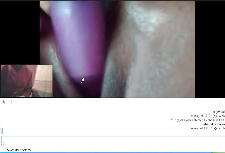 11P My BBW in webcam