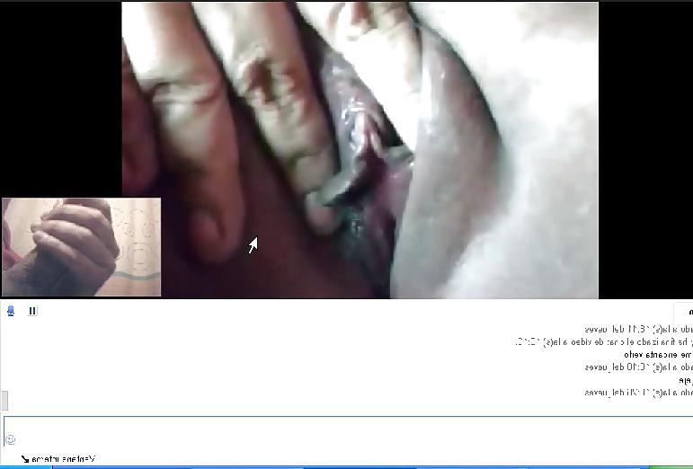 11P My BBW in webcam