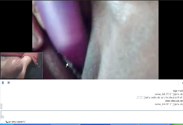 11P My BBW in webcam