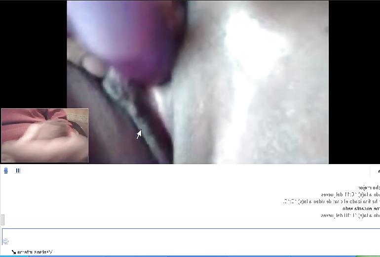 11P My BBW in webcam