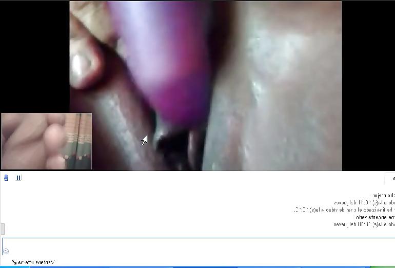 11P My BBW in webcam