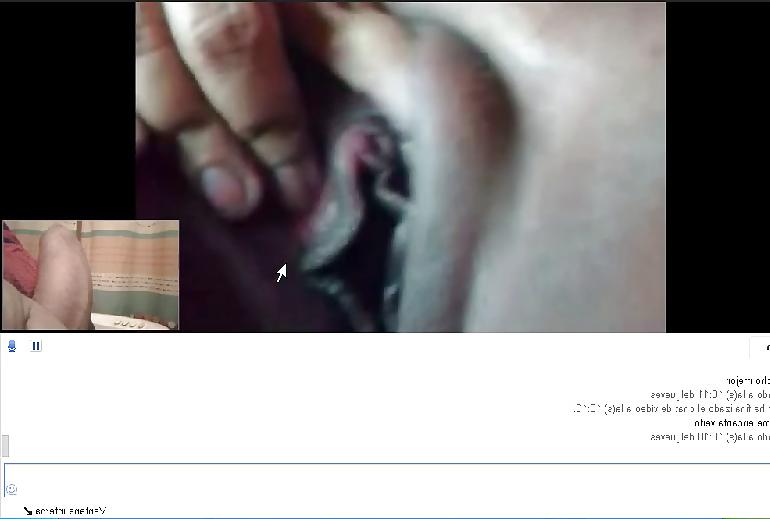 11P My BBW in webcam