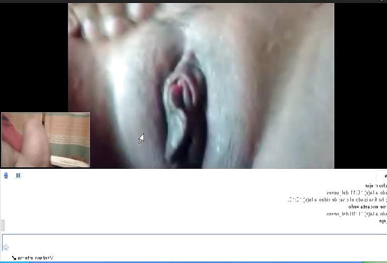 11P My BBW in webcam