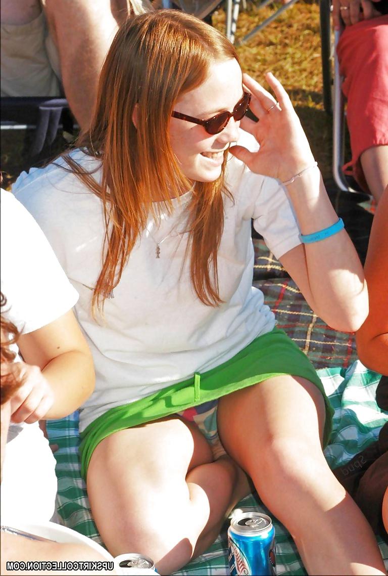 18P Upskirt Shots