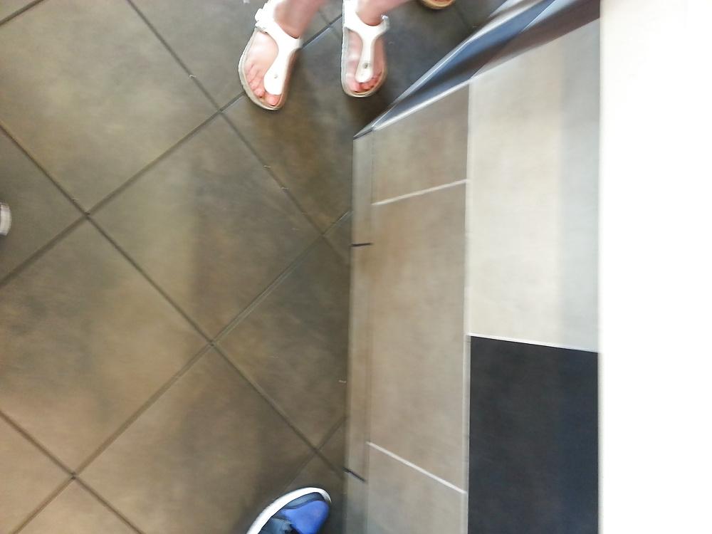 10P Sneaky feet on my vacation chicago new york dc 