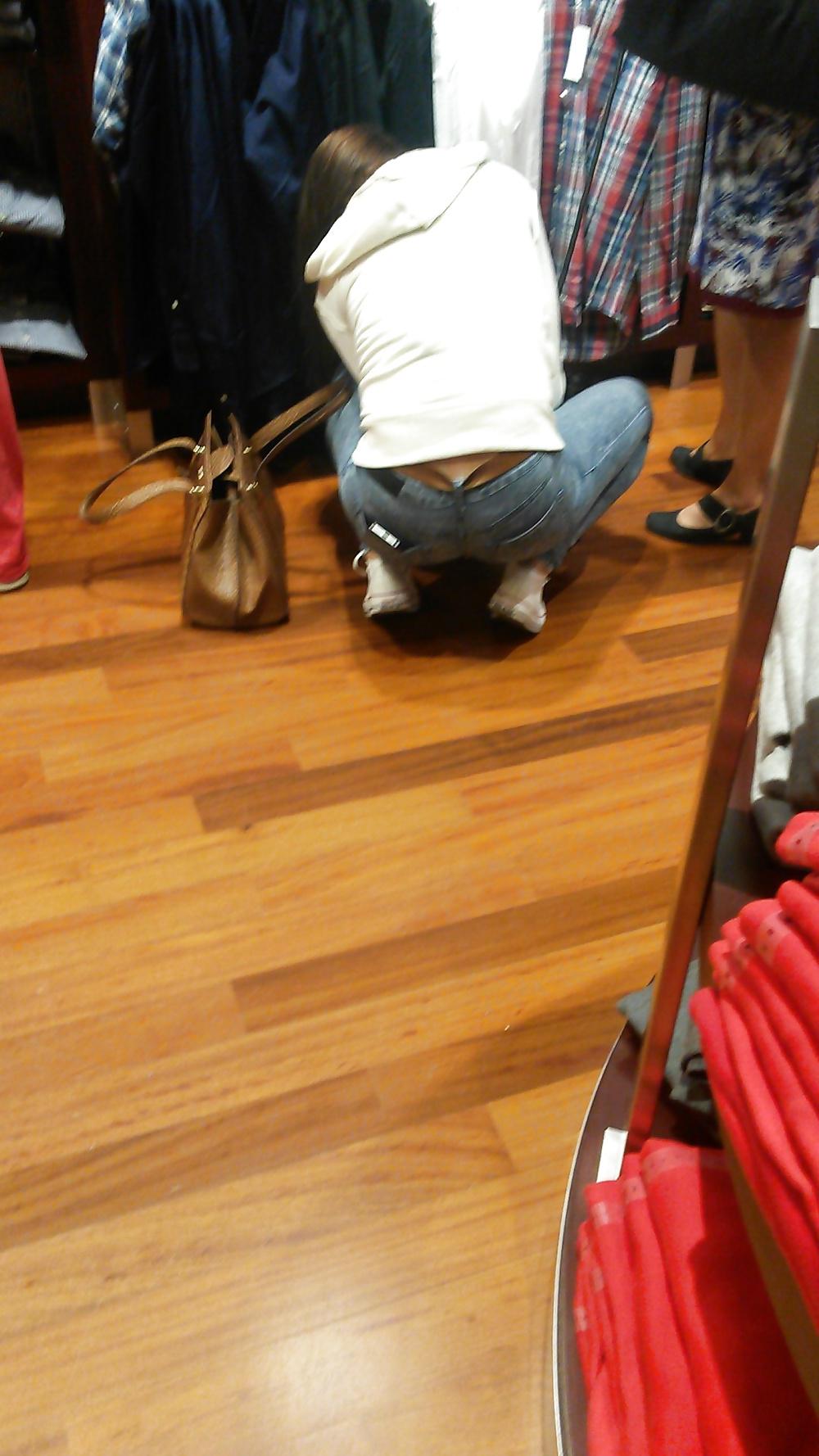 4P Jeans Arsch Voyeur 3