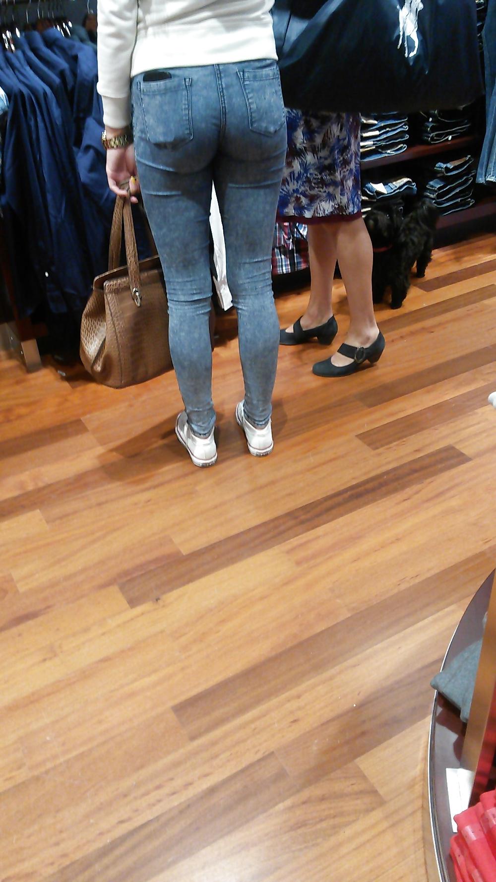 4P Jeans Arsch Voyeur 3