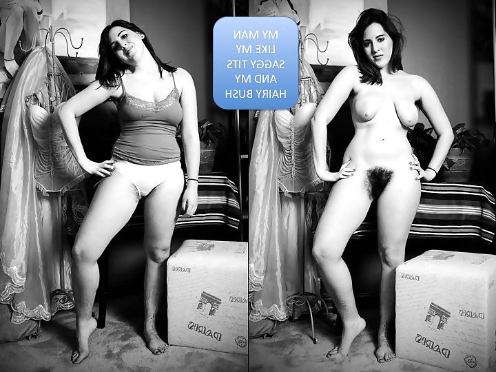 25P Dressed and undressed submissives housewifes