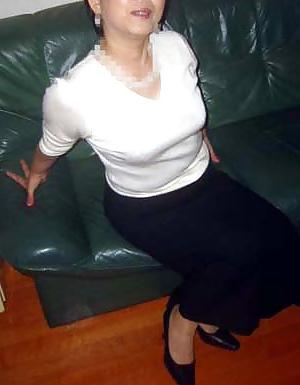 5P Japanese 50over granny Amateur