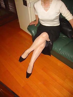 5P Japanese 50over granny Amateur