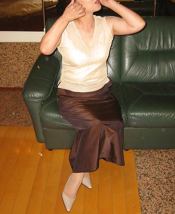 5P Japanese 50over granny Amateur
