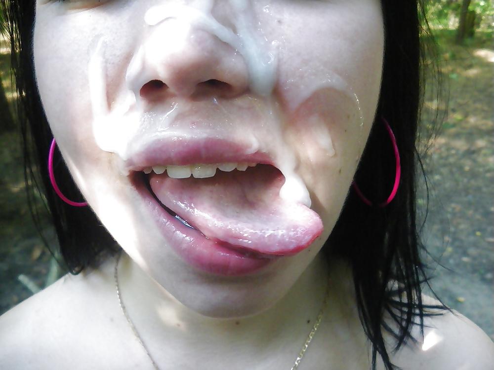 25P Facials, Cumshots & Bukkake (2)